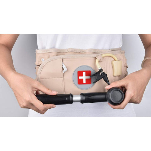 Inflatable Waist Air Traction Brace Belt — Lumbar Support & Back Pain Relief