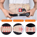 Waist Air Traction Brace Belt – Lumbar Support & Back Pain Relief