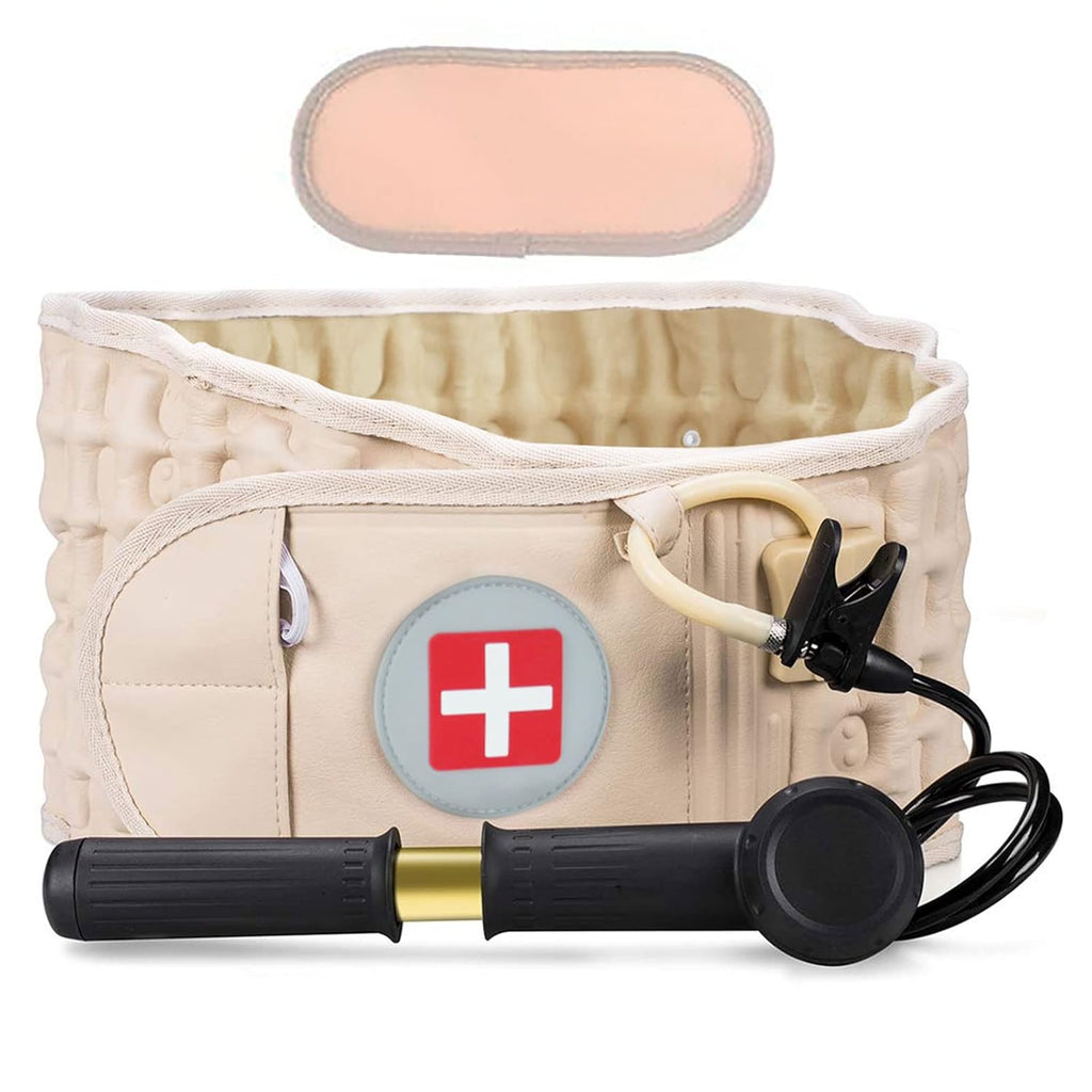Waist Air Traction Brace Belt – Lumbar Support & Back Pain Relief