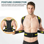 Kyphotone Back Posture Correction Brace – Upper Back & Shoulder Support