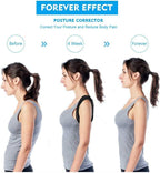 Adjustable Back & Shoulder Posture Corrector Brace – Comfortable Clavicle Support