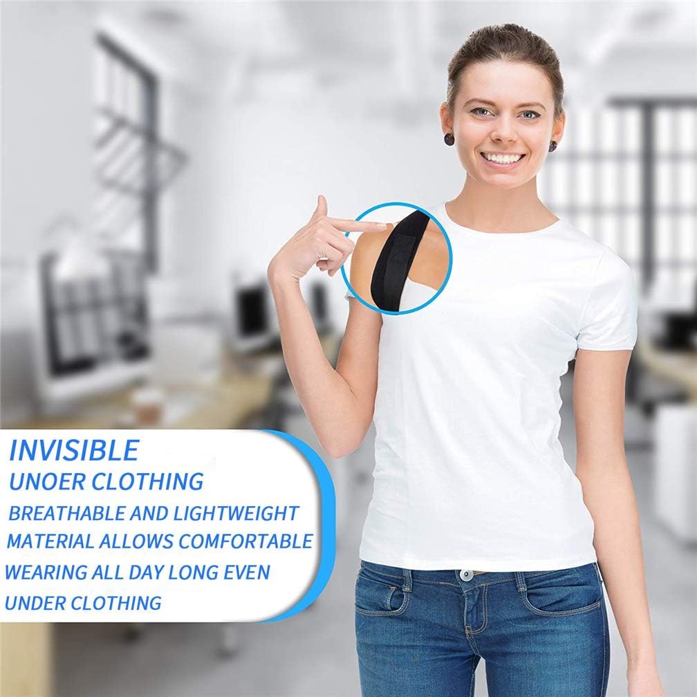 Adjustable Back Posture Corrector Belt – Shoulder & Upper Back Support