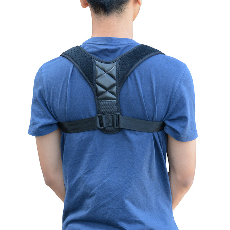 Adjustable Posture Corrector for Shoulder Alignment & Back Support