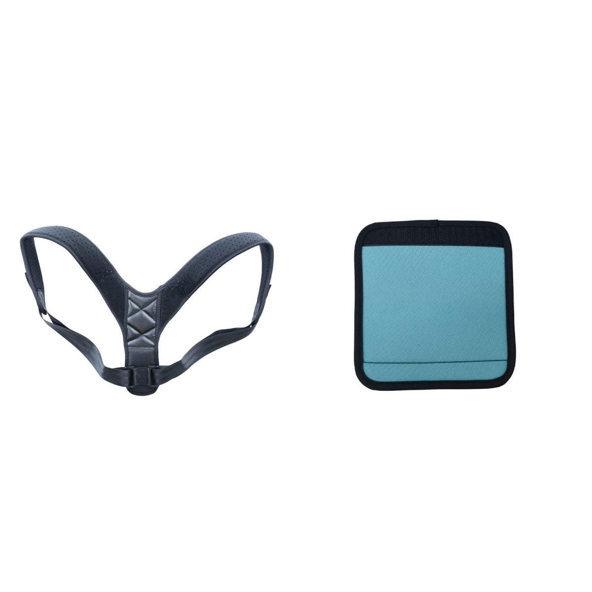 Adjustable Posture Corrector for Shoulder Alignment & Back Support