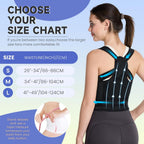 Adjustable Back Posture Corrector Belt – Shoulder & Upper Back Support