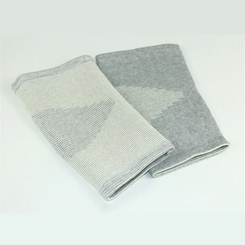 1 Pcs Knee Pads Support Protector COYOCO Leg Arthritis Injury Gym Knee Sleeve Elasticated Bandage Charcoal Knitted Warm Kneepads