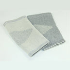 1 Pcs Knee Pads Support Protector COYOCO Leg Arthritis Injury Gym Knee Sleeve Elasticated Bandage Charcoal Knitted Warm Kneepads