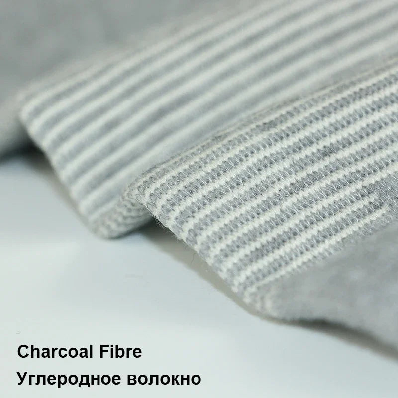 1 Pcs Knee Pads Support Protector COYOCO Leg Arthritis Injury Gym Knee Sleeve Elasticated Bandage Charcoal Knitted Warm Kneepads