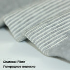 1 Pcs Knee Pads Support Protector COYOCO Leg Arthritis Injury Gym Knee Sleeve Elasticated Bandage Charcoal Knitted Warm Kneepads